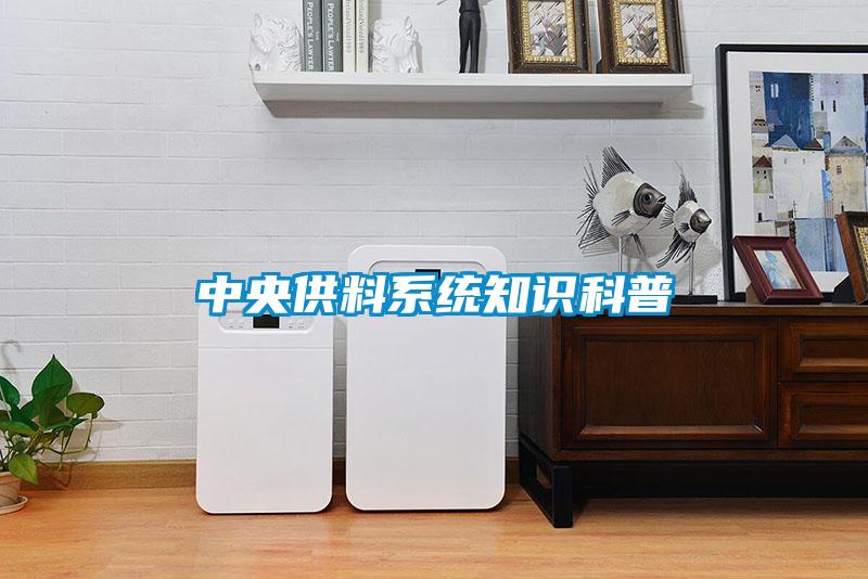 中央供料系統(tǒng)知識科普