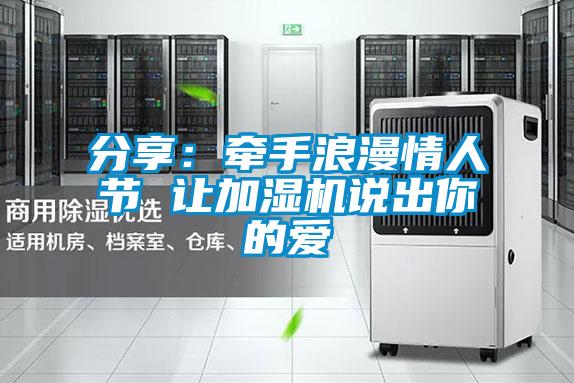 分享：牽手浪漫情人節(jié) 讓加濕機(jī)說(shuō)出你的愛(ài)