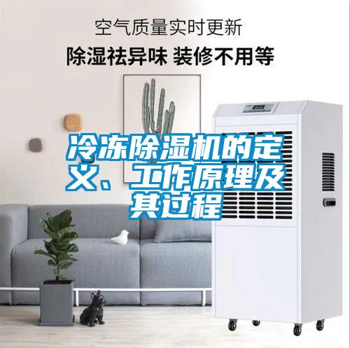 冷凍除濕機(jī)的定義、工作原理及其過程