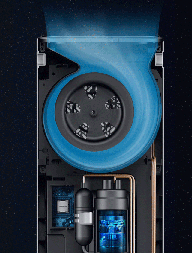 專用倉(cāng)庫(kù)防潮使用的除濕機(jī)