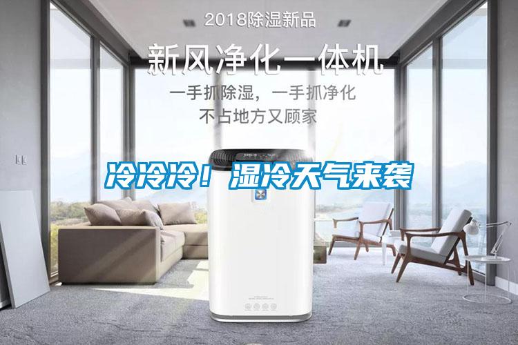 冷冷冷！濕冷天氣來襲