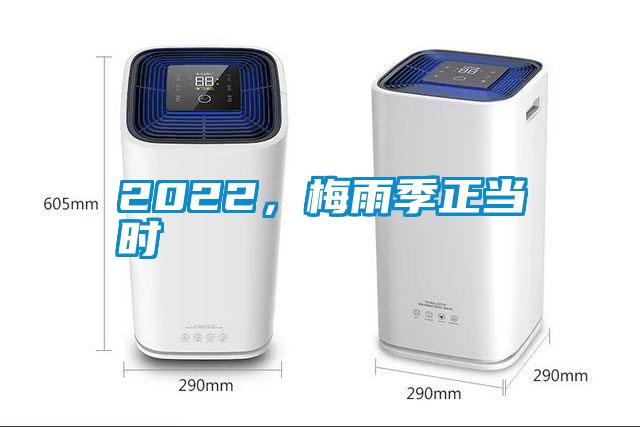 2022，梅雨季正當(dāng)時(shí)