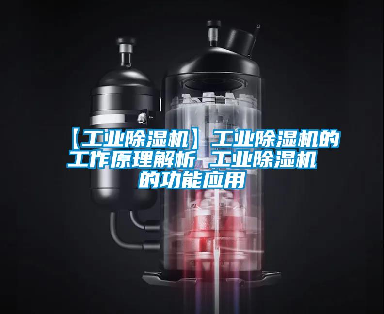 【工業(yè)除濕機】工業(yè)除濕機的工作原理解析 工業(yè)除濕機的功能應(yīng)用