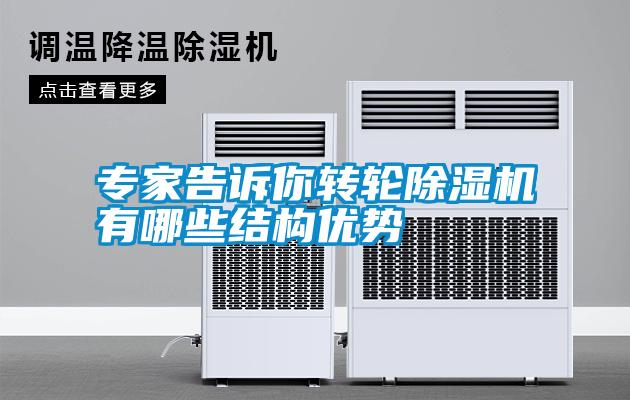 專家告訴你轉(zhuǎn)輪除濕機有哪些結構優(yōu)勢