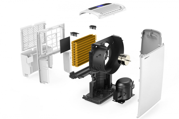 茶葉儲存室除濕機(jī)