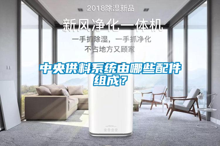中央供料系統(tǒng)由哪些配件組成？