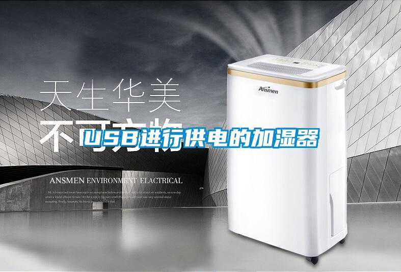USB進(jìn)行供電的加濕器
