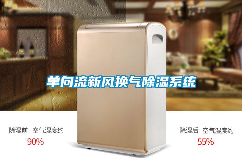 單向流新風(fēng)換氣除濕系統(tǒng)