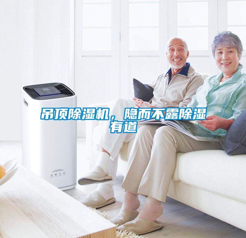 吊頂除濕機(jī)，隱而不露除濕有道
