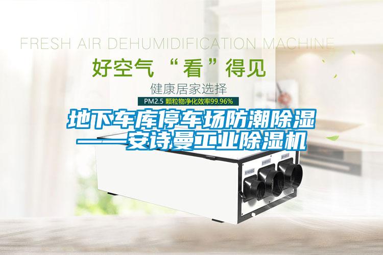 地下車庫停車場防潮除濕——安詩曼工業(yè)除濕機