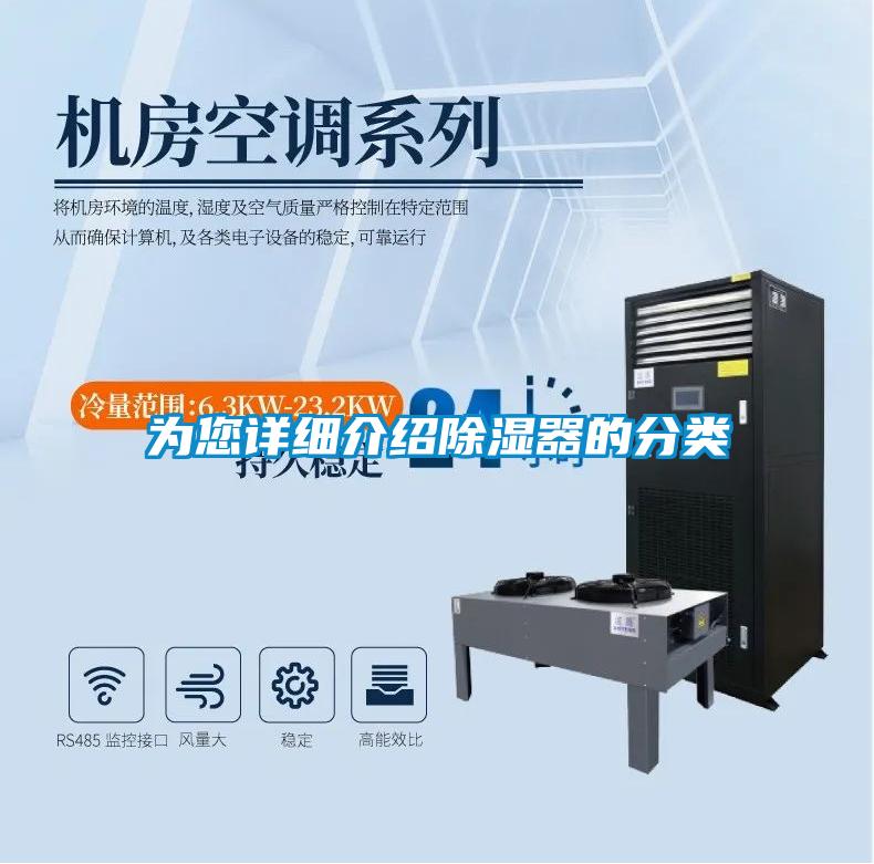 為您詳細介紹除濕器的分類