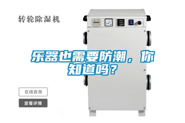 樂器也需要防潮，你知道嗎？
