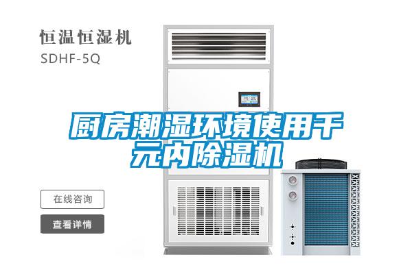 廚房潮濕環(huán)境使用千元內(nèi)除濕機(jī)