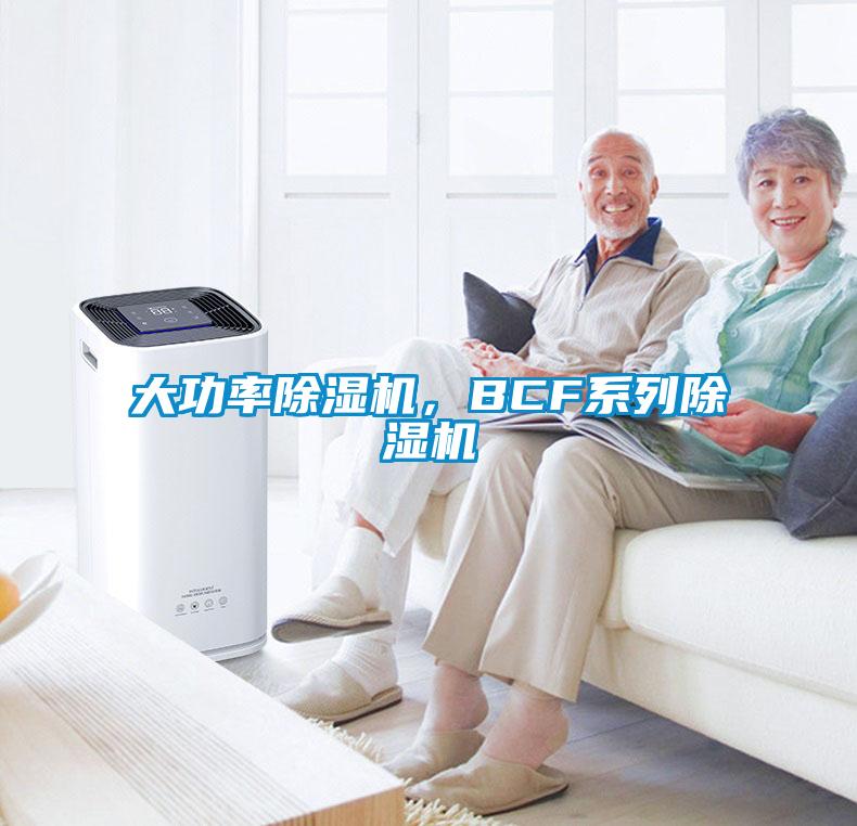 大功率除濕機(jī)，BCF系列除濕機(jī)