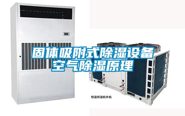 固體吸附式除濕設備空氣除濕原理