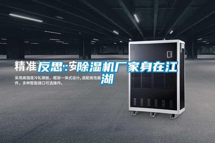 反思：除濕機(jī)廠家身在江湖