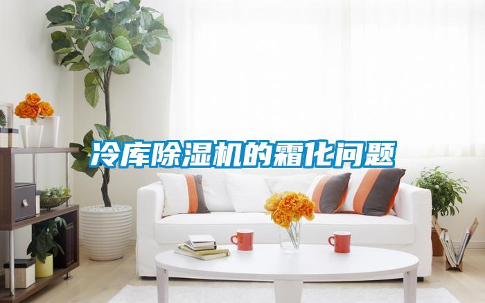 冷庫除濕機(jī)的霜化問題