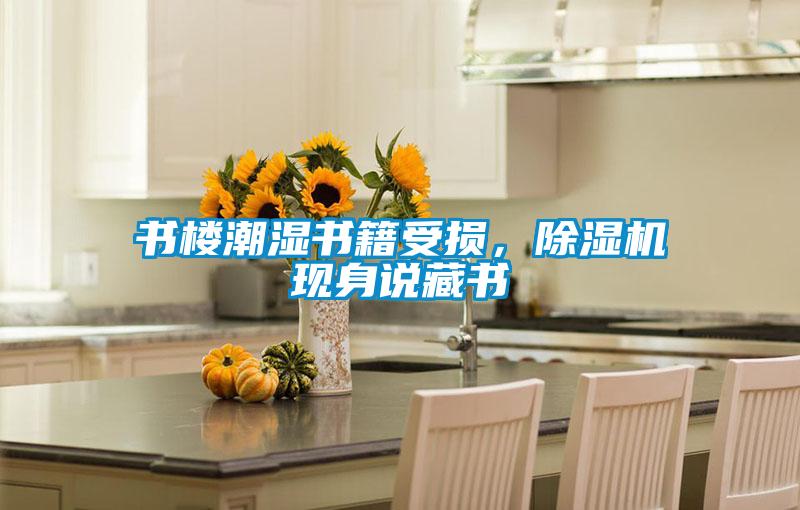 書樓潮濕書籍受損，除濕機現(xiàn)身說藏書