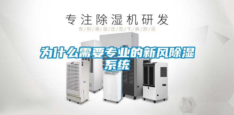 為什么需要專業(yè)的新風(fēng)除濕系統(tǒng)