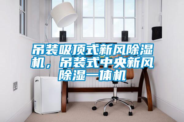 吊裝吸頂式新風(fēng)除濕機(jī)，吊裝式中央新風(fēng)除濕一體機(jī)