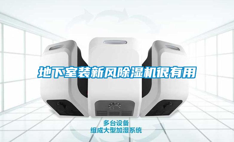地下室裝新風(fēng)除濕機很有用