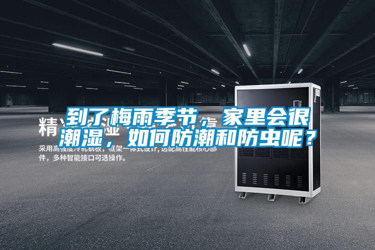到了梅雨季節(jié)，家里會很潮濕，如何防潮和防蟲呢？