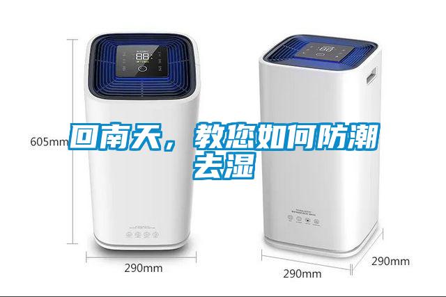 回南天，教您如何防潮去濕