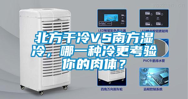 北方干冷VS南方濕冷，哪一種冷更考驗?zāi)愕娜怏w？