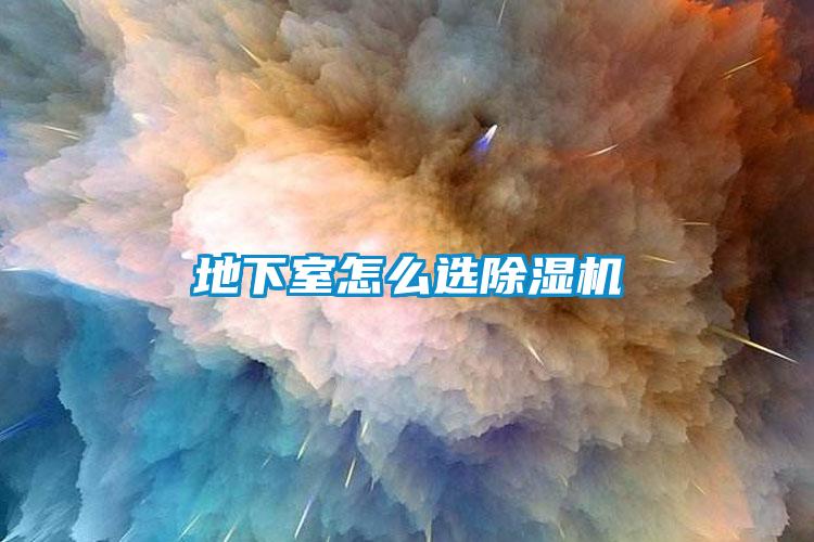 地下室怎么選除濕機