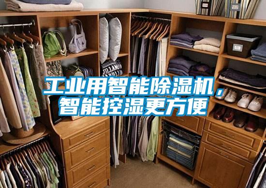 工業(yè)用智能除濕機(jī)，智能控濕更方便