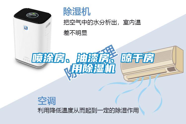 噴涂房、油漆房、晾干房用除濕機