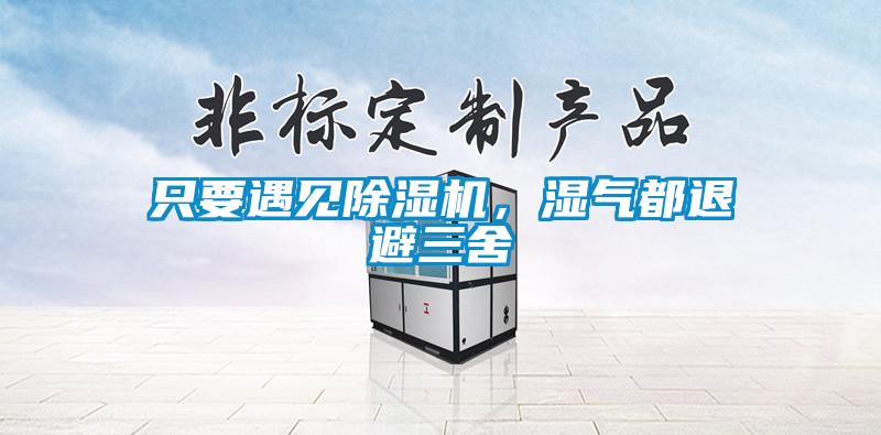 只要遇見(jiàn)除濕機(jī)，濕氣都退避三舍