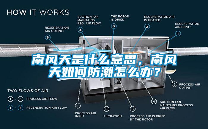 南風天是什么意思，南風天如何防潮怎么辦？