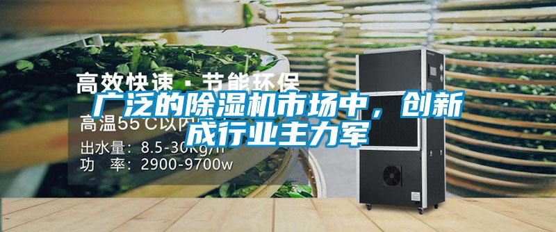 廣泛的除濕機(jī)市場中，創(chuàng)新成行業(yè)主力軍