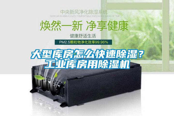 大型庫房怎么快速除濕？工業(yè)庫房用除濕機(jī)