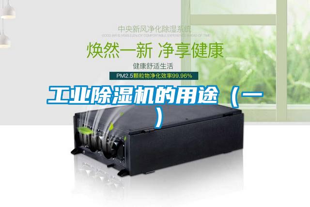 工業(yè)除濕機(jī)的用途（一）