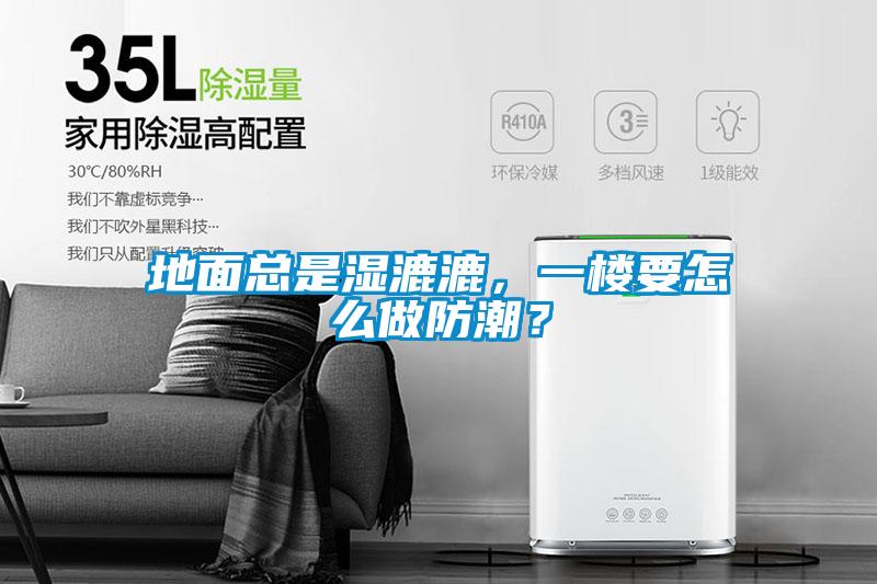地面總是濕漉漉，一樓要怎么做防潮？