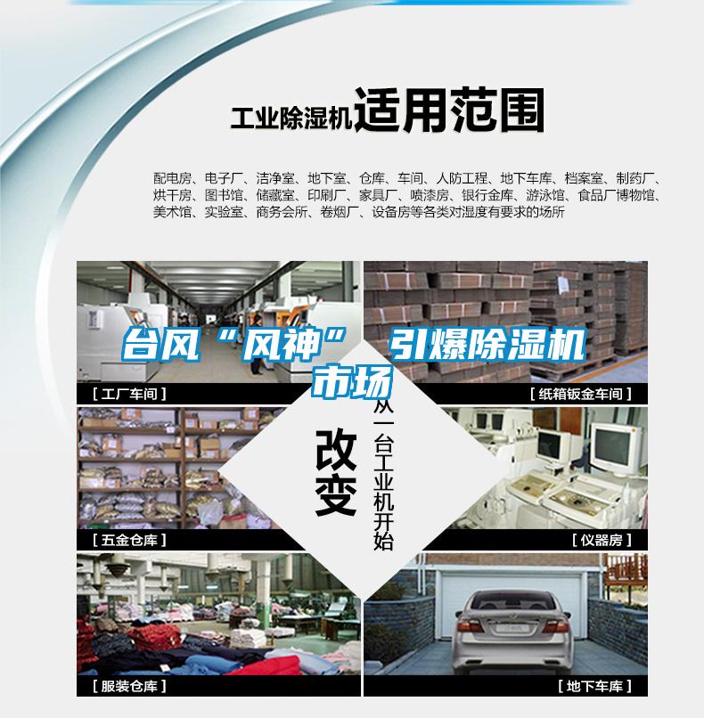 臺(tái)風(fēng)“風(fēng)神” 引爆除濕機(jī)市場(chǎng)