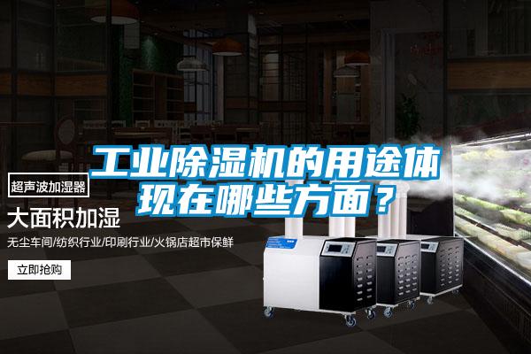 工業(yè)除濕機(jī)的用途體現(xiàn)在哪些方面？