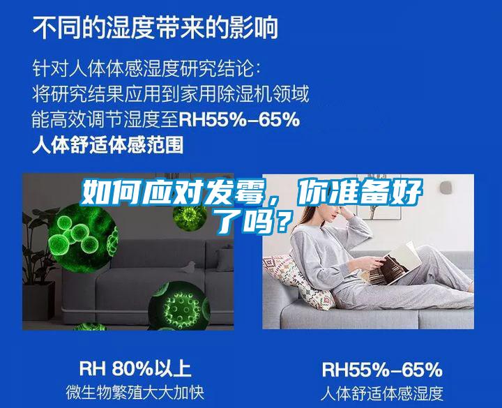 如何應(yīng)對發(fā)霉，你準備好了嗎？