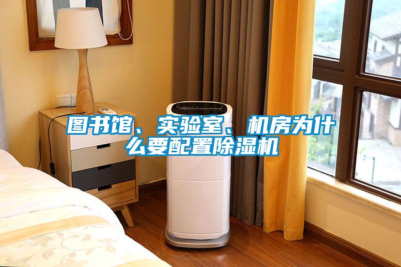 圖書館、實驗室、機房為什么要配置除濕機