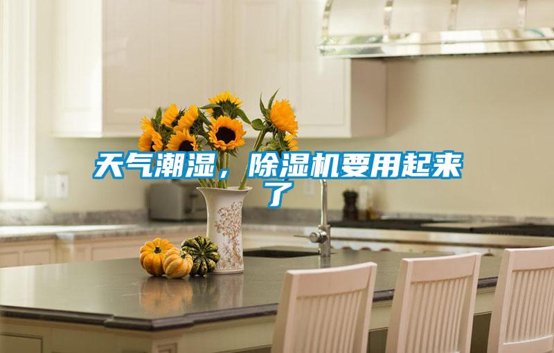 天氣潮濕，除濕機(jī)要用起來了