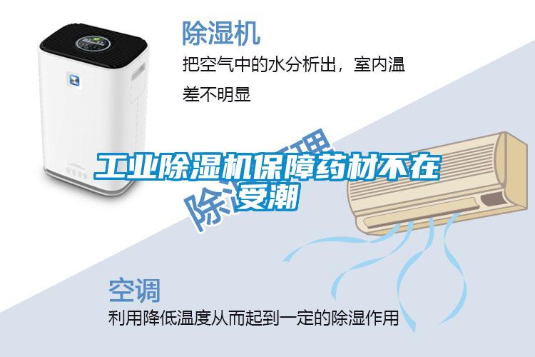 工業(yè)除濕機保障藥材不在受潮