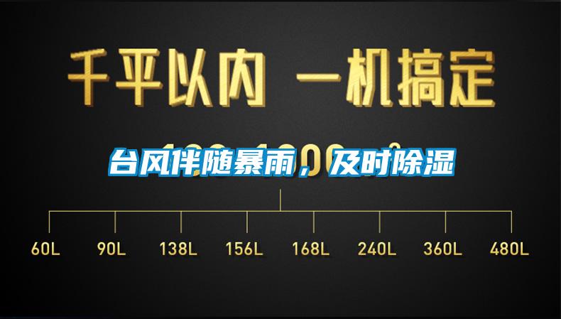 臺(tái)風(fēng)伴隨暴雨，及時(shí)除濕