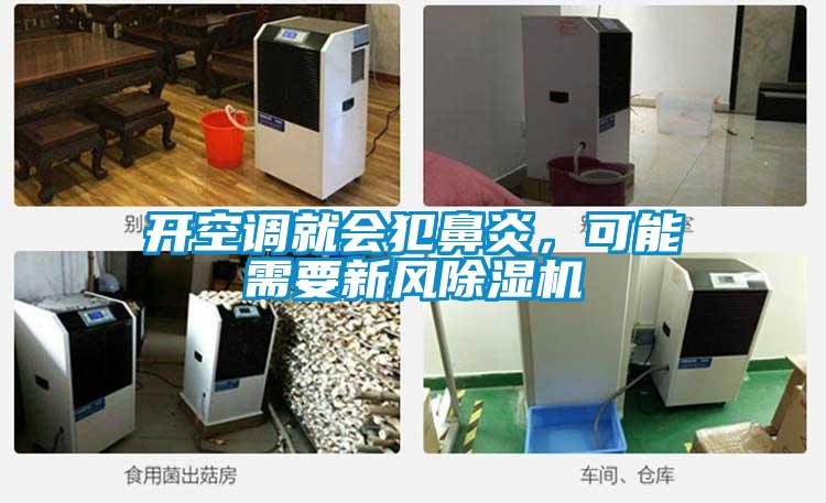 開空調(diào)就會(huì)犯鼻炎，可能需要新風(fēng)除濕機(jī)