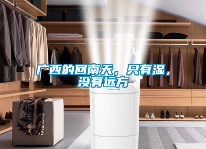 廣西的回南天，只有濕，沒(méi)有遠(yuǎn)方