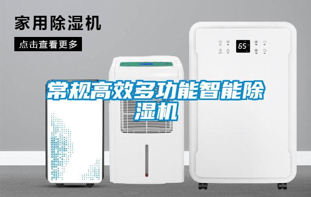 常規(guī)高效多功能智能除濕機(jī)