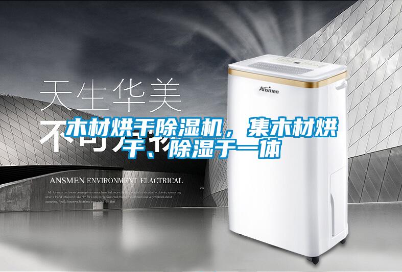 木材烘干除濕機，集木材烘干、除濕于一體
