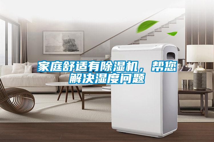 家庭舒適有除濕機，幫您解決濕度問題