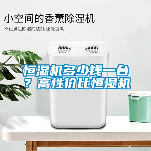 恒濕機(jī)多少錢一臺(tái)？高性價(jià)比恒濕機(jī)